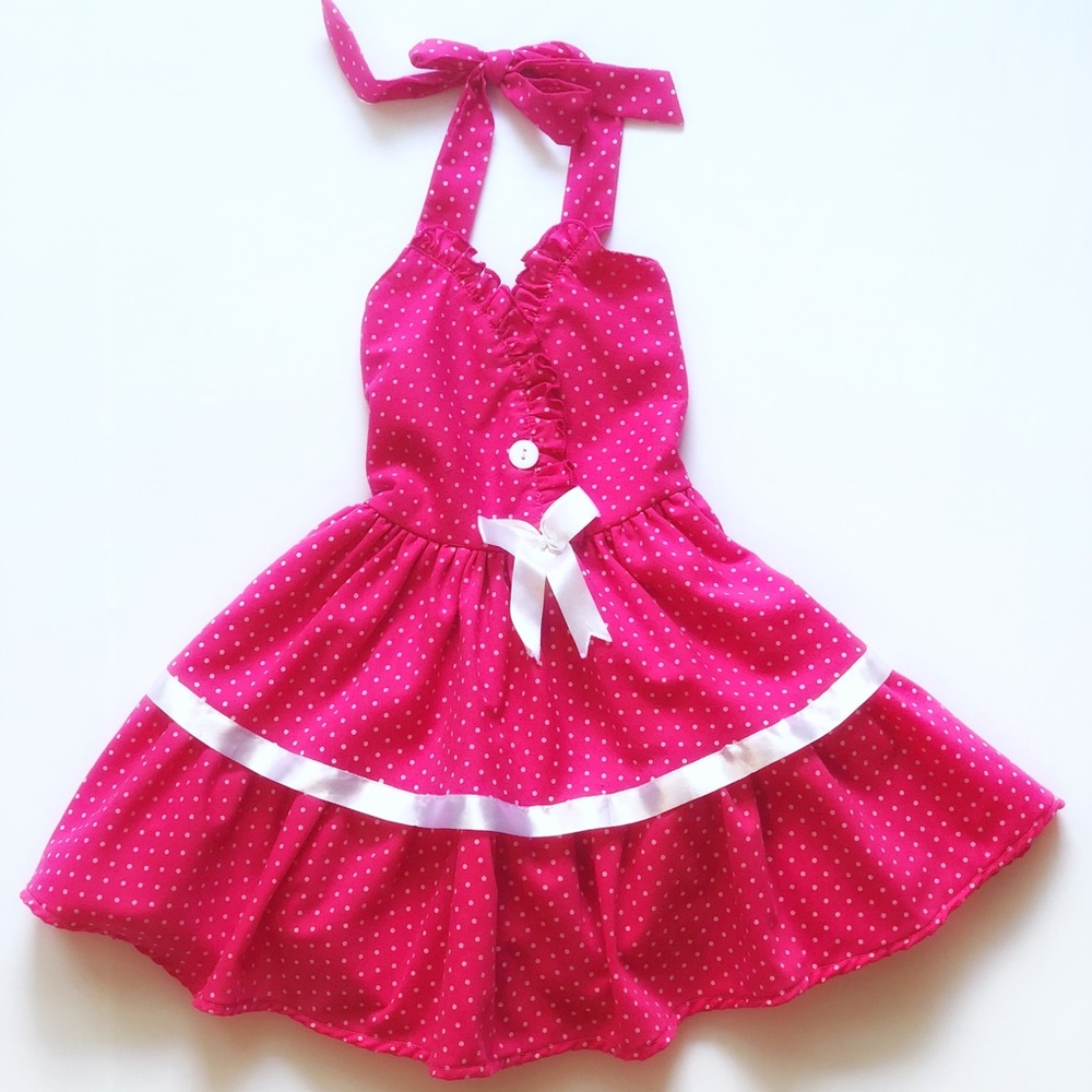 Halter style Dress